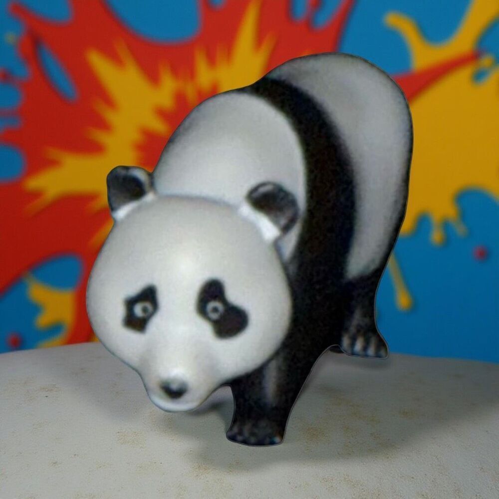 Eric Carle Panda Bear “Panda Bear What Do You See” PVC Toy Figure A48